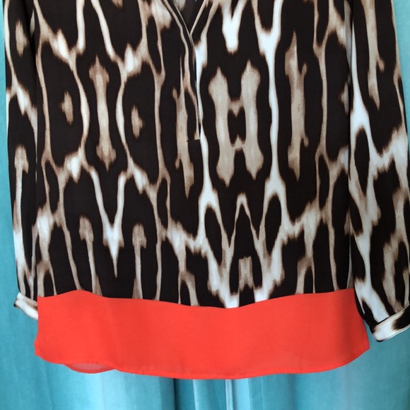 Chico’s animal print top! - Picture 3 of 12
